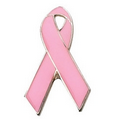 Stock Breast Awareness Ribbon Pride Pins